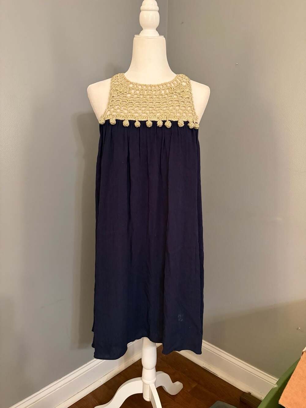 Lilly Pulitzer Rachelle Dress True Navy Size M